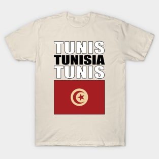 Flag of Tunisia T-Shirt